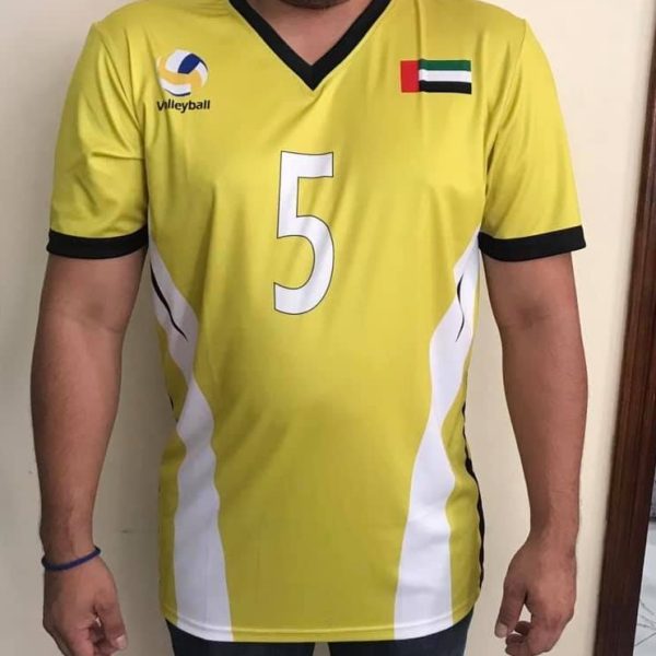2 Tone Volleyball Jerseys 3 Uniforms Manufacturer and Supplier based in Dubai Ajman UAE