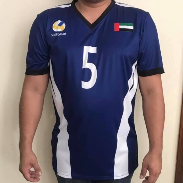 2 Tone Volleyball Jerseys 5 Uniforms Manufacturer and Supplier based in Dubai Ajman UAE