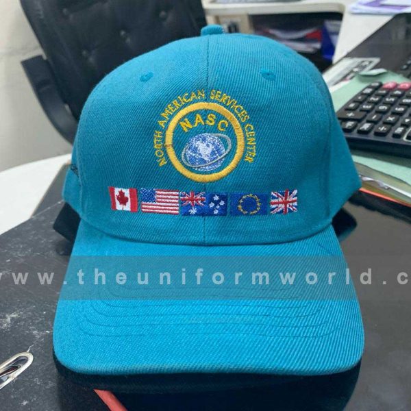Acrylic Caps Blue Uniforms Manufacturer and Supplier based in Dubai Ajman UAE