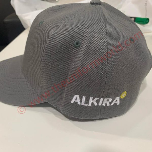 Acrylic Caps Grey Alkira 2 Uniforms Manufacturer and Supplier based in Dubai Ajman UAE