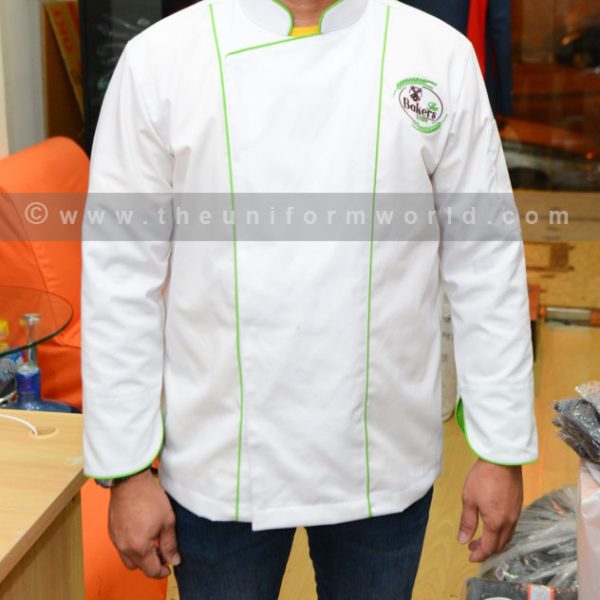 Bakers Diners White Chef Jacket 5 Uniforms Manufacturer and Supplier based in Dubai Ajman UAE