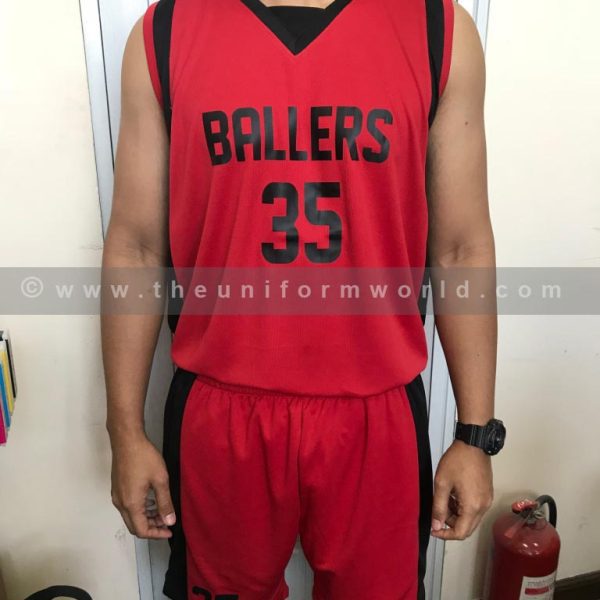 Ballers Basketball Jerseys 2 Uniforms Manufacturer and Supplier based in Dubai Ajman UAE