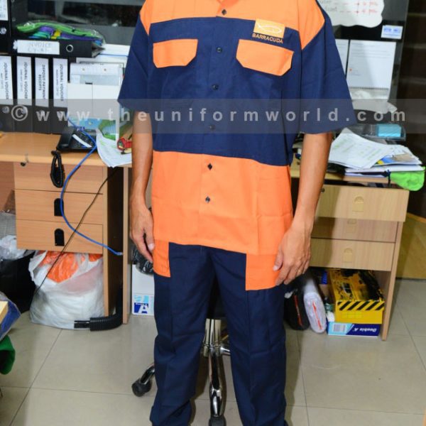 Barracuda 2 Tone Work Shirts 2 Uniforms Manufacturer and Supplier based in Dubai Ajman UAE