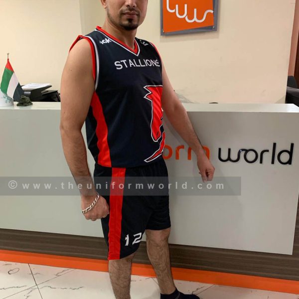 Basketball Jerseys Stallion 2 Uniforms Manufacturer and Supplier based in Dubai Ajman UAE