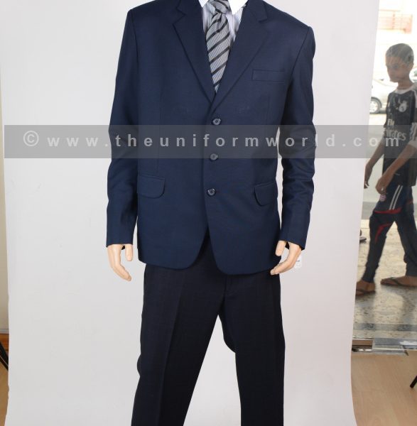 Black Suit Jacket Trousers 3 Uniforms Manufacturer and Supplier based in Dubai Ajman UAE