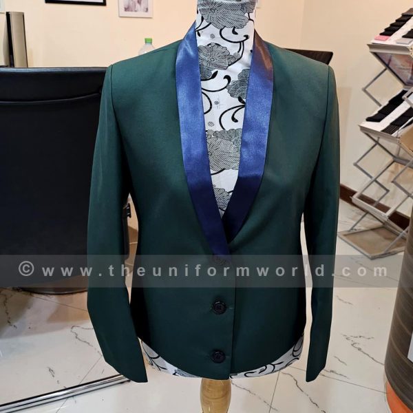Blazer Green Blue 3 Uniforms Manufacturer and Supplier based in Dubai Ajman UAE