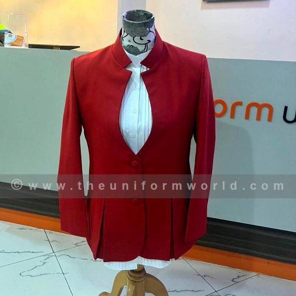 Blazer Red 2 Uniforms Manufacturer and Supplier based in Dubai Ajman UAE