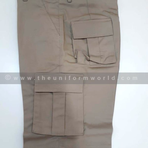 Cargo Shorts Khaki 1 Uniforms Manufacturer and Supplier based in Dubai Ajman UAE