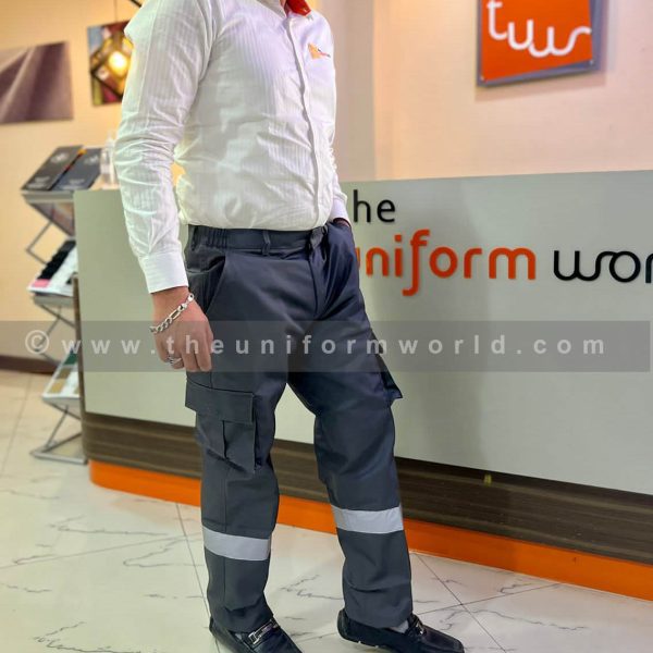 Cargo Trouser Grey 2 Uniforms Manufacturer and Supplier based in Dubai Ajman UAE