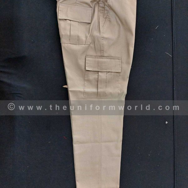 Cargo Trouser Khaki 3 Uniforms Manufacturer and Supplier based in Dubai Ajman UAE