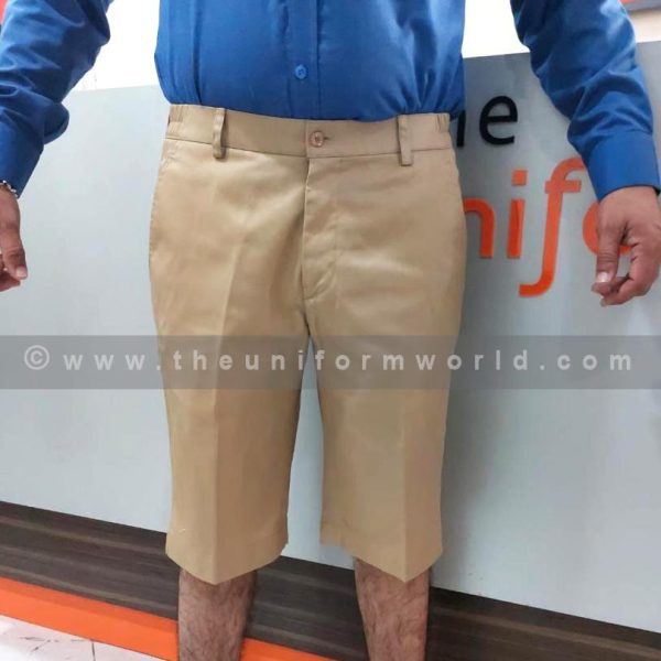 Chinos Shorts Khaki 2 Uniforms Manufacturer and Supplier based in Dubai Ajman UAE