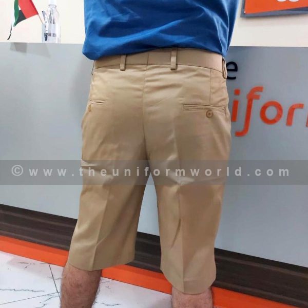 Chinos Shorts Khaki 3 Uniforms Manufacturer and Supplier based in Dubai Ajman UAE