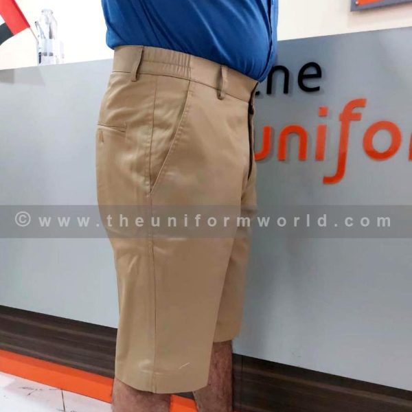 Chinos Shorts Khaki 4 Uniforms Manufacturer and Supplier based in Dubai Ajman UAE