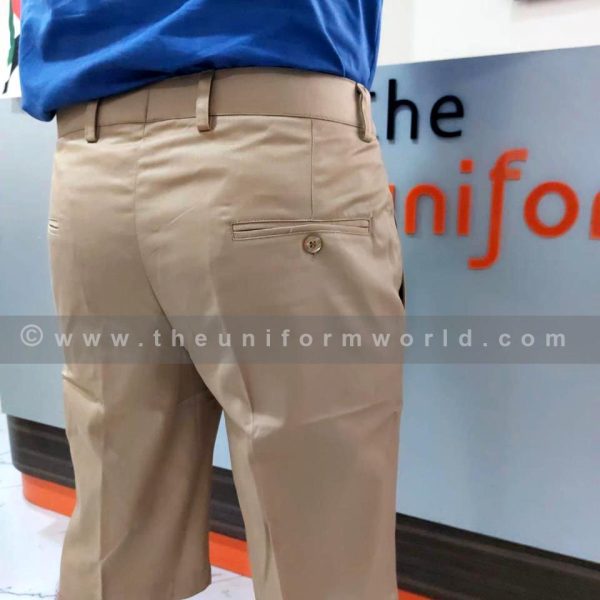 Chinos Shorts Khaki Uniforms Manufacturer and Supplier based in Dubai Ajman UAE
