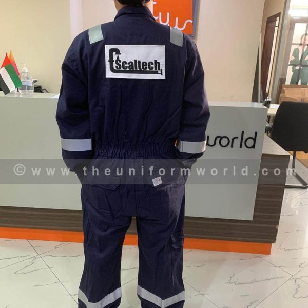 Coverall 1Pc Fr Scaltech 2 Uniforms Manufacturer and Supplier based in Dubai Ajman UAE