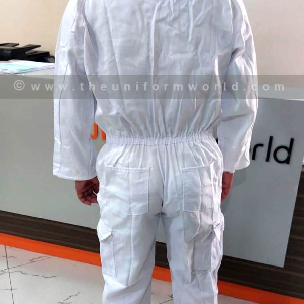 Coverall 1Pc White Epygen 2 Uniforms Manufacturer and Supplier based in Dubai Ajman UAE