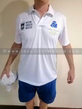 Cricket Jerseys White Moon Under Water 3 Uniforms Manufacturer and Supplier based in Dubai Ajman UAE