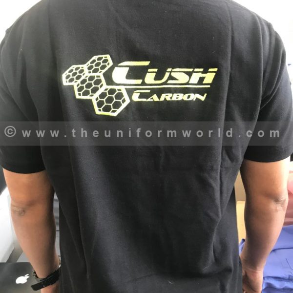 Cush Carbon Polo Shit 1 Uniforms Manufacturer and Supplier based in Dubai Ajman UAE