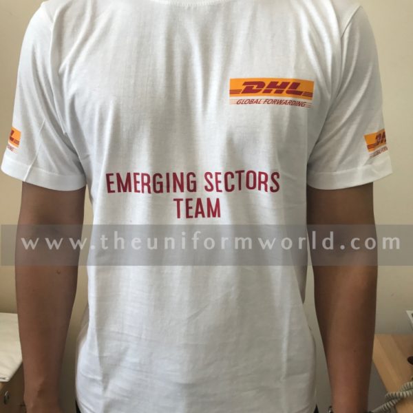 Dhl Tshirts 8 Uniforms Manufacturer and Supplier based in Dubai Ajman UAE