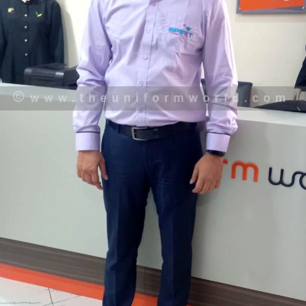 Dress Shirt Lavander Sprit 2 Uniforms Manufacturer and Supplier based in Dubai Ajman UAE
