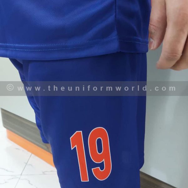 Football Jerseys Blue Red Antrex 4 Uniforms Manufacturer and Supplier based in Dubai Ajman UAE