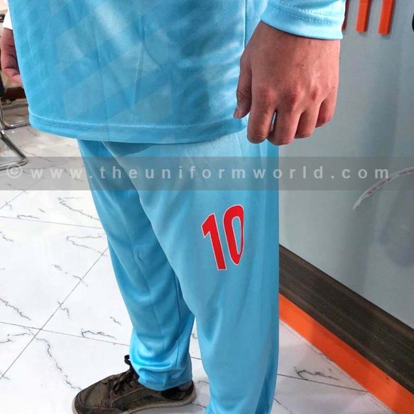 Football Jerseys Long Sleeve Sky Blue Antrex 1 Uniforms Manufacturer and Supplier based in Dubai Ajman UAE