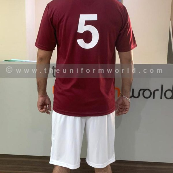 Football Jerseys Maroon Mas Advocates 1 Uniforms Manufacturer and Supplier based in Dubai Ajman UAE