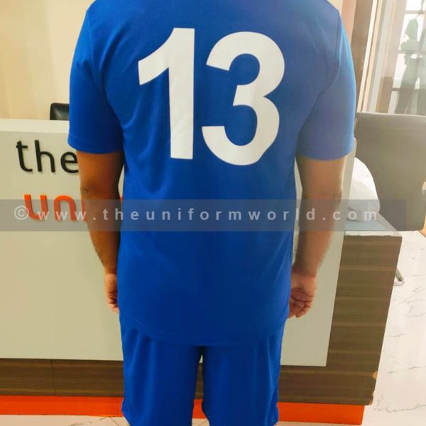 Football Jerseys Royal Blue 4 Uniforms Manufacturer and Supplier based in Dubai Ajman UAE