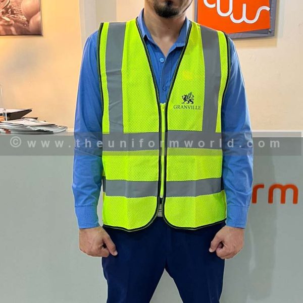 Hi Viz Jacket Grandville 1 Uniforms Manufacturer and Supplier based in Dubai Ajman UAE