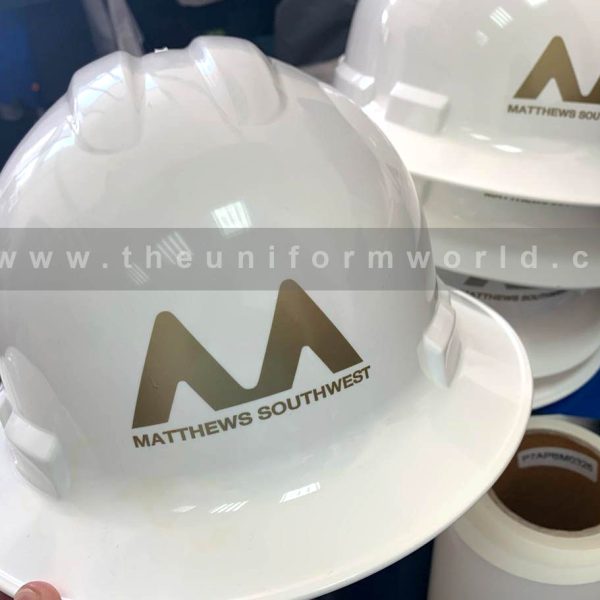 Helmet White Matthew 3 Uniforms Manufacturer and Supplier based in Dubai Ajman UAE