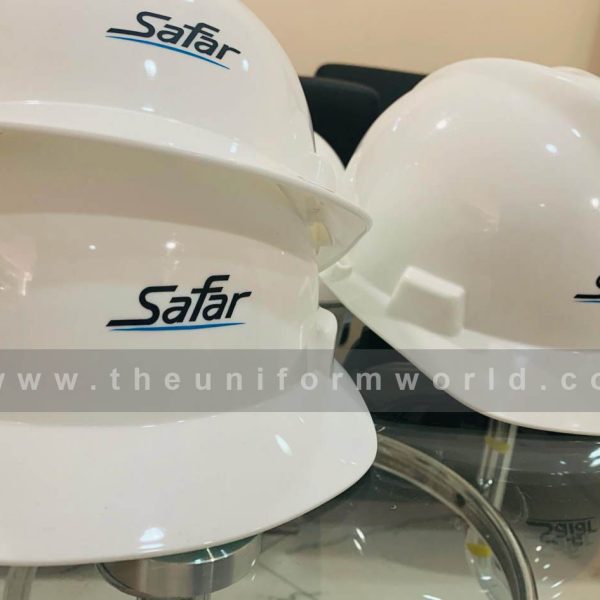Helmet White Safar 7 Uniforms Manufacturer and Supplier based in Dubai Ajman UAE