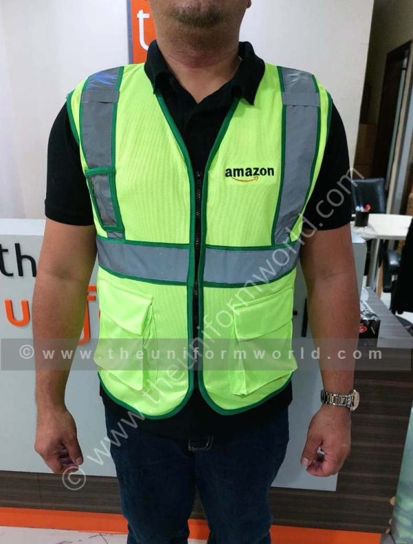 Hi Viz Jacket Amazon 6 Uniforms Manufacturer and Supplier based in Dubai Ajman UAE