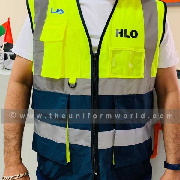 Hi Viz Vest Hlo 3 Uniforms Manufacturer and Supplier based in Dubai Ajman UAE