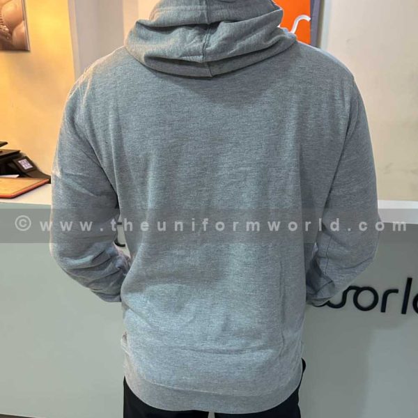 Hooded Jacket Grey Your Needs 4 Uniforms Manufacturer and Supplier based in Dubai Ajman UAE