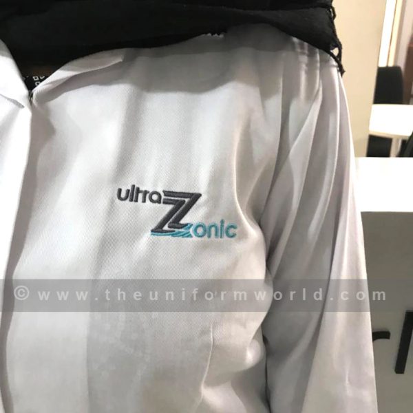 Labcoat White Ultrasonic 1 Uniforms Manufacturer and Supplier based in Dubai Ajman UAE