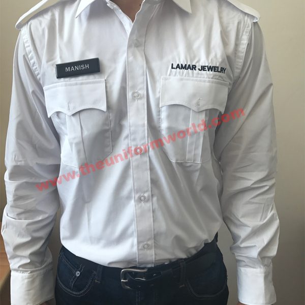 Lamar Security Shirts 2 Uniforms Manufacturer and Supplier based in Dubai Ajman UAE