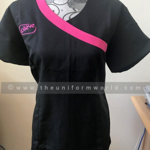 Madi Intl Black Pink Scrubs Uniforms Manufacturer and Supplier based in Dubai Ajman UAE