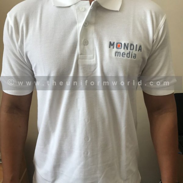 Mondia Media Polo Uniforms Manufacturer and Supplier based in Dubai Ajman UAE