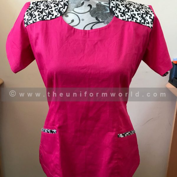 Pink Ladies Stylish Srubs 1 Uniforms Manufacturer and Supplier based in Dubai Ajman UAE