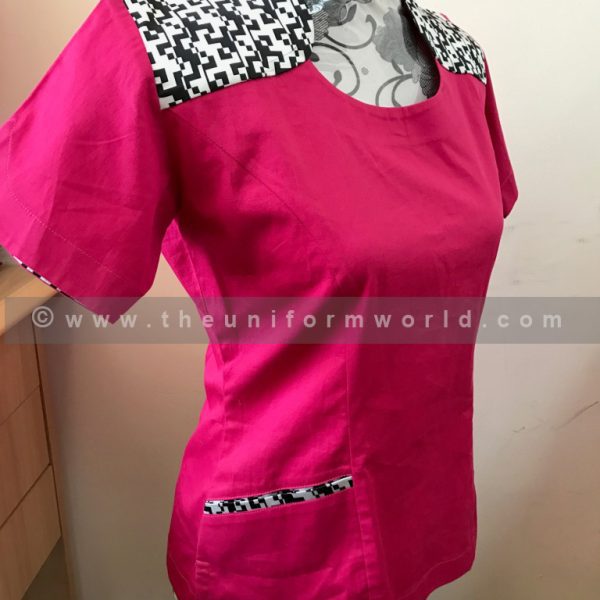 Pink Ladies Stylish Srubs 4 Uniforms Manufacturer and Supplier based in Dubai Ajman UAE