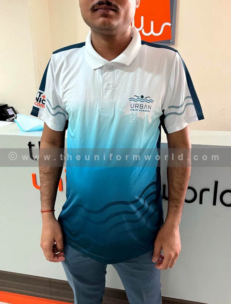Polo Shirt Drifi Swim Coach 2 Uniforms Manufacturer and Supplier based in Dubai Ajman UAE