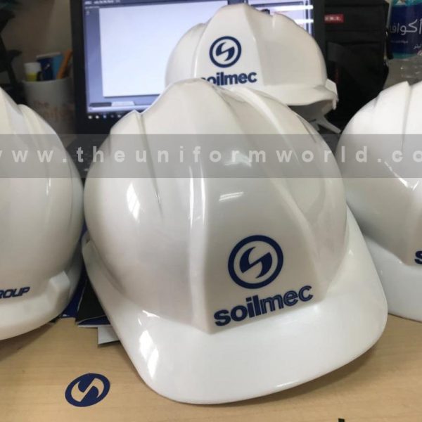 Soilmec Helmet Uniforms Manufacturer and Supplier based in Dubai Ajman UAE