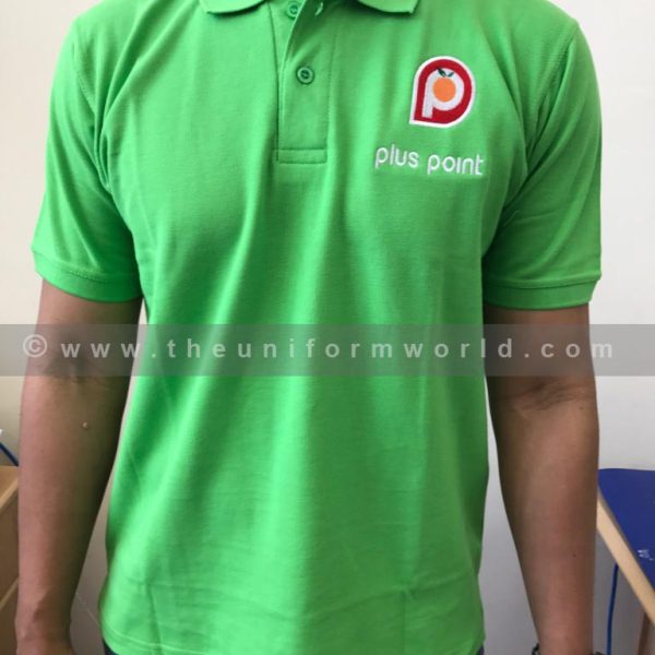 Tech Talk Green Polo Shirt 1 Uniforms Manufacturer and Supplier based in Dubai Ajman UAE