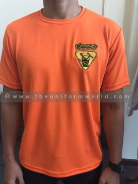 Urban Scope Orange T Shirt 3 Uniforms Manufacturer and Supplier based in Dubai Ajman UAE