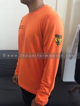 Urban Scope Orange T Shirt 5 Uniforms Manufacturer and Supplier based in Dubai Ajman UAE