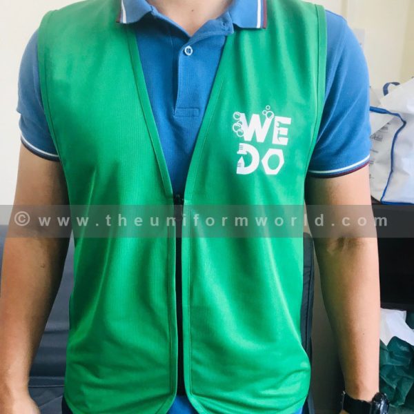 We Do Vest Green 2 Uniforms Manufacturer and Supplier based in Dubai Ajman UAE
