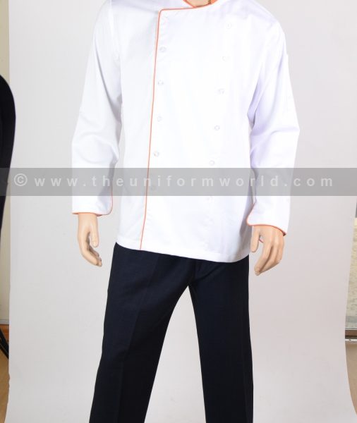 White Chef Jacket 17 Uniforms Manufacturer and Supplier based in Dubai Ajman UAE