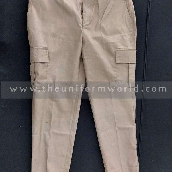 Khaki Cargo Trouser 1 Uniforms Manufacturer and Supplier based in Dubai Ajman UAE