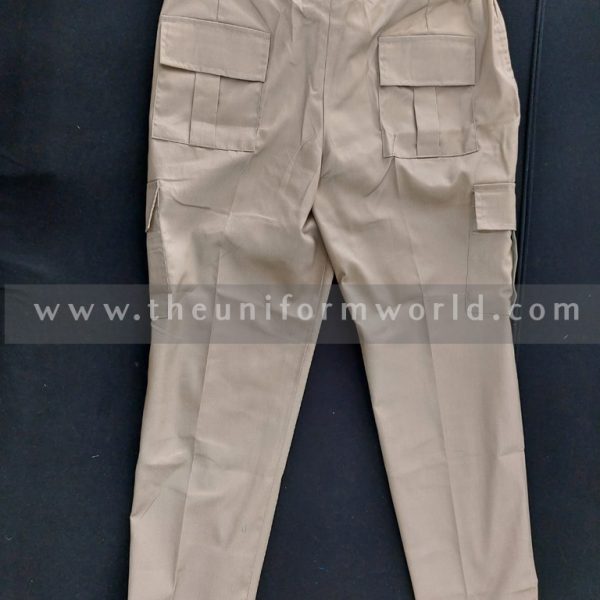 Khaki Cargo Trouser 3 Uniforms Manufacturer and Supplier based in Dubai Ajman UAE