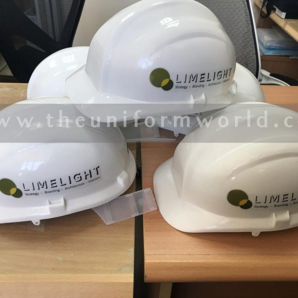 Lightlight Helmet White Uniforms Manufacturer and Supplier based in Dubai Ajman UAE